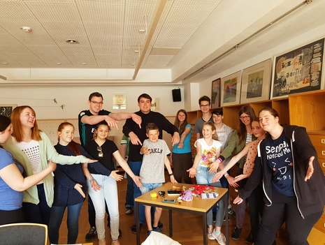Writing workshop for teenagers