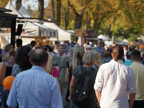 39th Wine and Winegrowers Festival at the Lichtenrade Village Pond