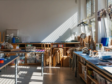 Open Studio – your art workshop