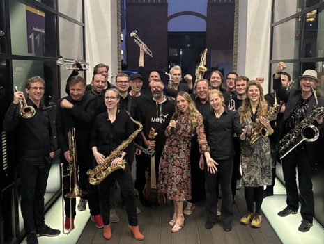 FREE & OPEN AIR | Funky Bigband Berlin