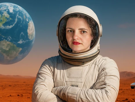 MUSK ON MARS