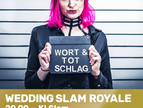 Wedding Slam Royale - Kiezpoeten