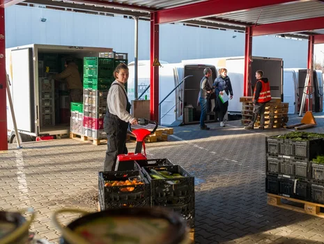 A Look Behind the Scenes at Berliner Tafel e.V.