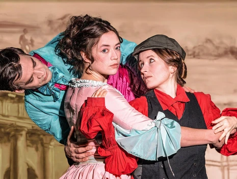 Shakespeare for Schools (in German)