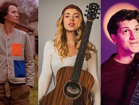 VON LUFT UND LIEDERN: Felix Meyer, Miss Allie & FALK