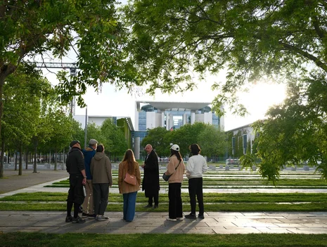 Express Tour Regierungsviertel und Besuch Reichstag mit Kuppel