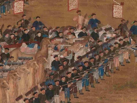 The Ziguangge: Hall of Purple Splendor. Event Venue, Heroes’ Gallery and Theatre of War