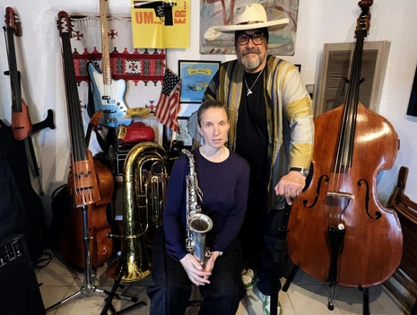 Eric Mingus and Catherine Sikora / 8Y7
