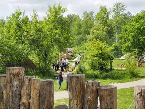 Summer at the open-air museum