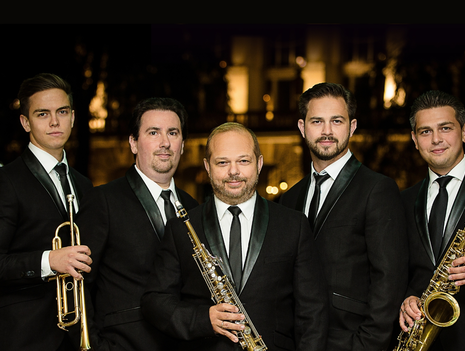 The Ginzburg Dynasty: Yiddish Swing & Klezmer
