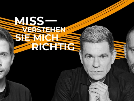 MISSVERSTEHEN SIE MICH RICHTIG – Plate & Sommer as guests on Kevin Kühnert's show
