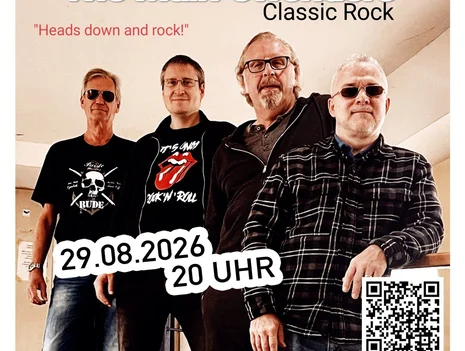 The Main Offenders - Heads down and rock! - Pure rock 'n' roll!