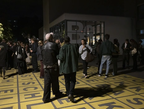 Long Night of Museums at the Berlinische Galerie