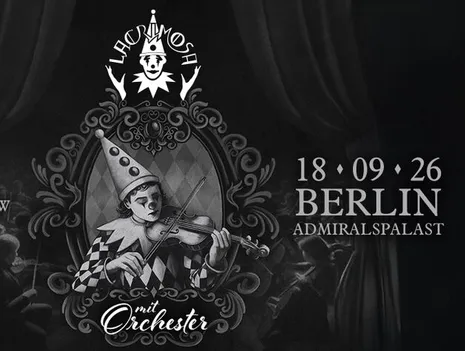 Lacrimosa with Orchestra—The Only and Exclusive Orchestral Show in Europe!