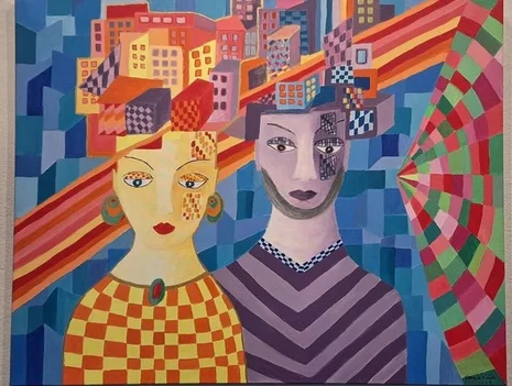 Exhibition Opening: Vanesa Harbek—Musician, Painter, Composer