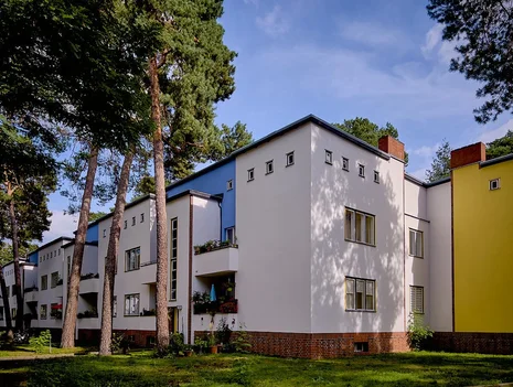 Man With A Hat Tours : The Waldsiedlung Zehlendorf