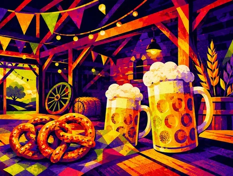 Scheunen Oktober Party