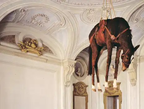 From a curatorial perspective: Maurizio Cattelan