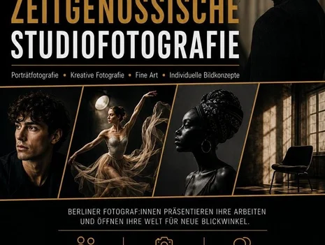 Contemporary Studio Photography in Berlin