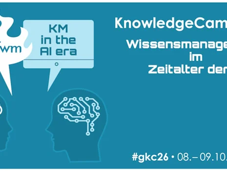 GfWM KnowledgeCamp 2026 – KM in the AI Era
