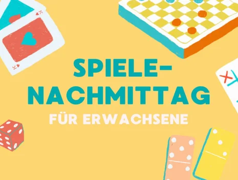 Game Afternoon for Adults