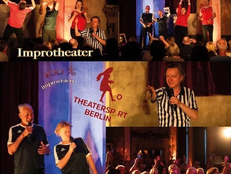 Theatersport Berlin - the Ballhaus Show