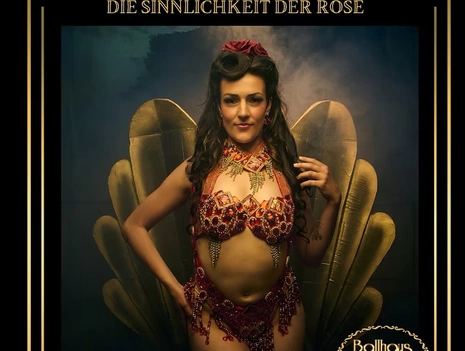 The Sensuality of the Rose – Cabaret Elysion