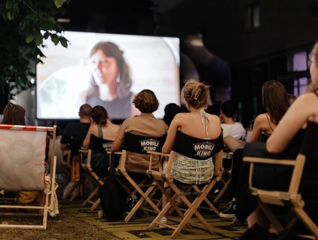Open Air Video Art & Artist Talk