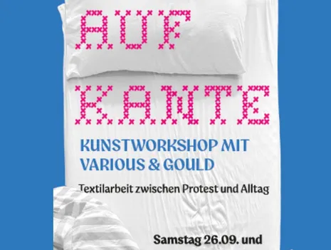 Workshop | On the Edge. Art Workshop with Various & Gould