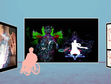 Somatic Shrines for Crip Times