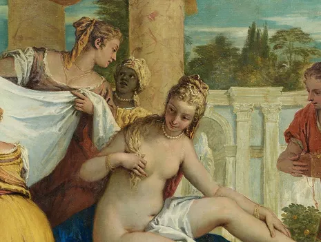 Christian Art Appreciation: Sebastiano Ricci, Bathsheba Bathing