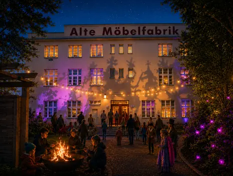 Family Night at the Alte Möbelfabrik