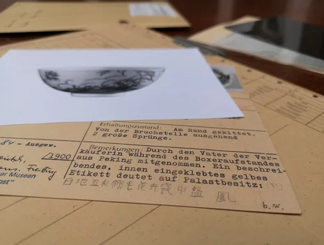 Following the Traces of the "Boxer War" in Museum Collections. A Guide to Provenance Research