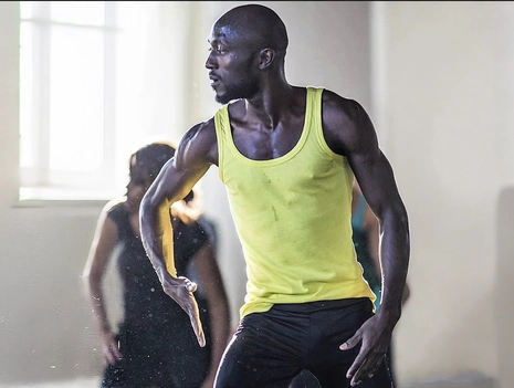 African traditional and afro-somatic dance