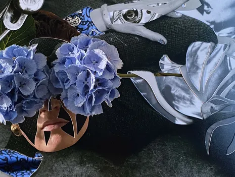 NEW SELF EXPERIMENT: Photo Collage Workshop with Saskia Reis