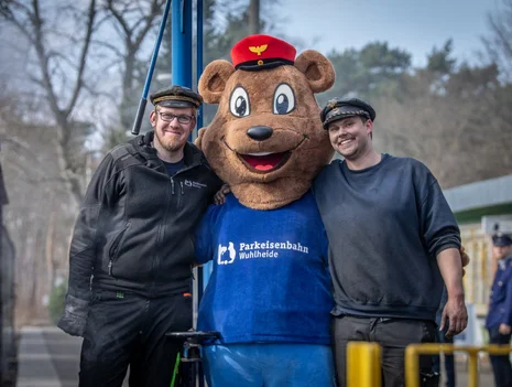 Teddy Bear Day & Rail Day at the Park Railroad