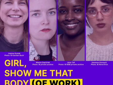 GIRL, SHOW ME THAT BODY (OF WORK): FLINTA* LITERATURE NIGHT #7