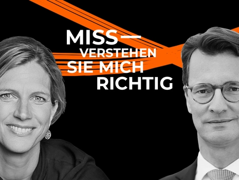 DON'T GET ME WRONG – Hendrik Wüst as a guest on Maja Göpel's show