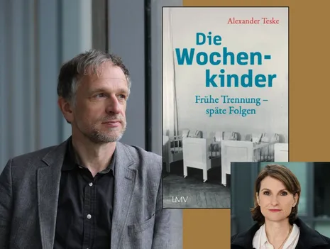 Alexander Teske and Anja Reich in Conversation: The "Weekly Children." Early Separation—Late Consequences