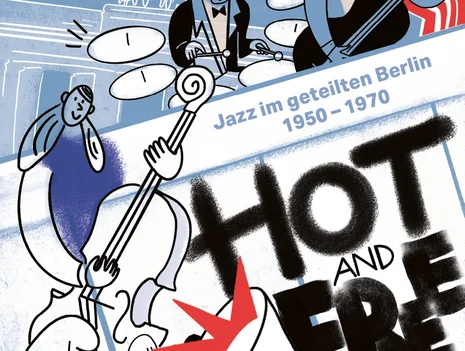 Hot and Free. A blend of dance band, rock, and avant-garde: ULRICH GUMPERTS B3 QUARTET
