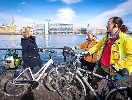 Energy Along the River – Bike Tour