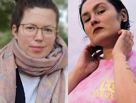 "Fuckgirl – I Can Fix It" – Reading & Discussion with Bianca Jankovska & Lea-Liane Winkler