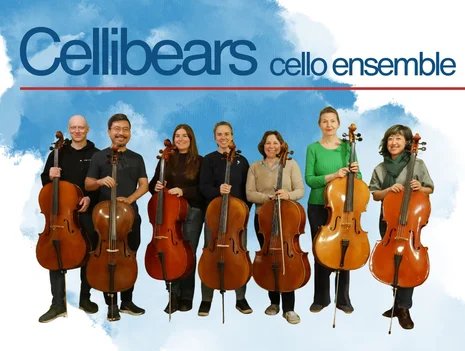 Cellibears Cello Hang and Mini-Workshop 🇬🇧🇩🇪