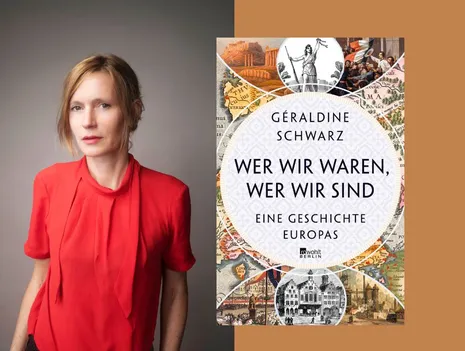 Géraldine Schwarz: Who We Were, Who We Are: A History of Europe