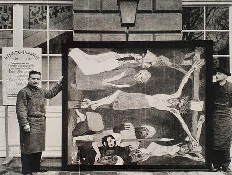 “Degenerate Art” at Schönhausen Palace: Relocation – Administration – Utilization