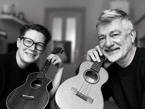 Queer Cronies a singing, washboard, ukulele extravaganza