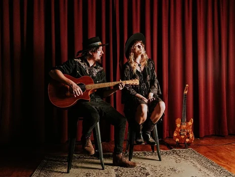 Julian James and Beci Kate Album Tour "Prey to the Crow"