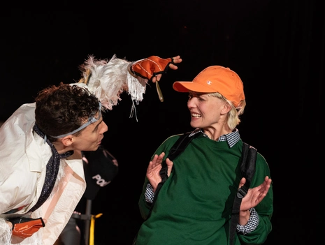 Emil and the Pelican Man