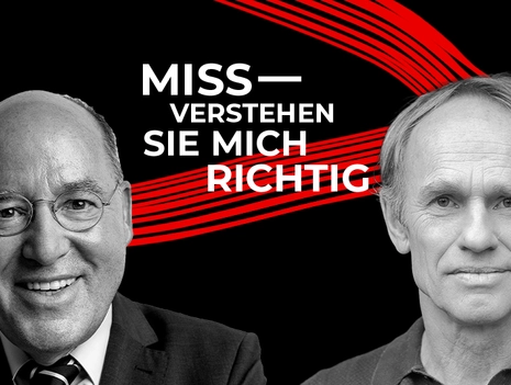 DON'T GET ME WRONG – Nobert Leisegang as a guest on Gregor Gysi's show