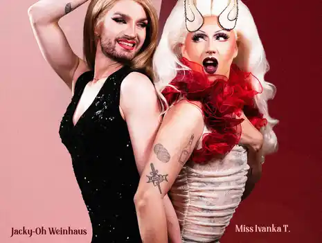 Jacky-Oh Weinhaus & Miss Ivanka T. SÜSS & LEIWAND